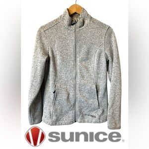 Stormpack Sunice Gray Windbreaker Jacket US M